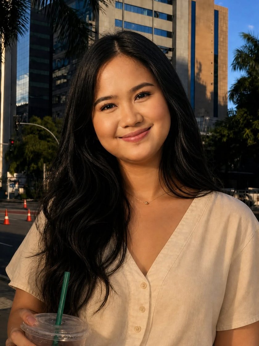 Irah Denise Gappe, smiling